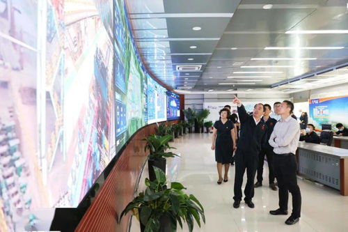 津南區(qū)區(qū)委副書(shū)記唐小文調(diào)研榮程集團(tuán)，共謀網(wǎng)絡(luò)技術(shù)服務(wù)發(fā)展新篇章